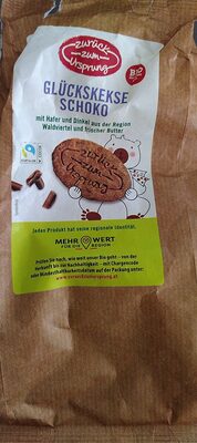 Bio-Kekse MIT 9% Schokolade