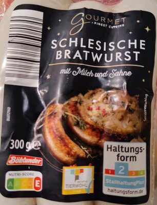 Schlesische Bratwurst