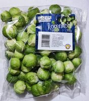 Rosenkohl geputzt