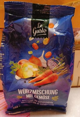 mélange de condiments