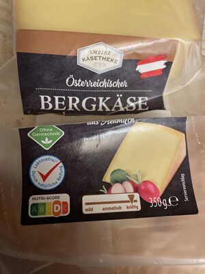 Österreichischer Bergkäse