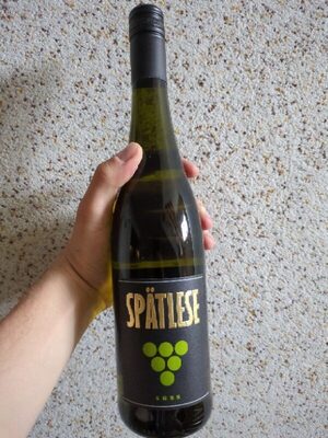 Spätlese front packaging