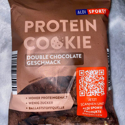 Protein Cookie Double Chocolate Geschmack