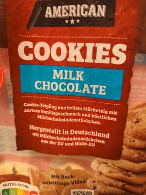 Cookies - Milk Chocolate