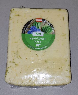 Bio-Heublumenkäse