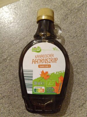 Kanadischer Ahornsirup