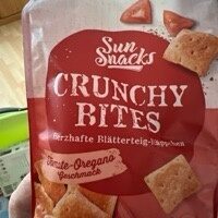 Crunchy Bites front packaging