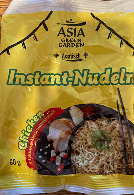 Instant-Nudeln Chicken