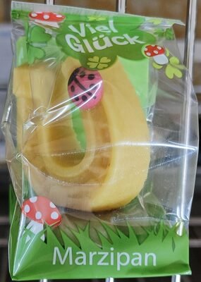 Marzipan-Glücksbringer - Viel Glück Hufeisen