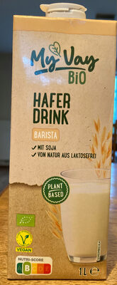 Bio-Hafermilch - Barista