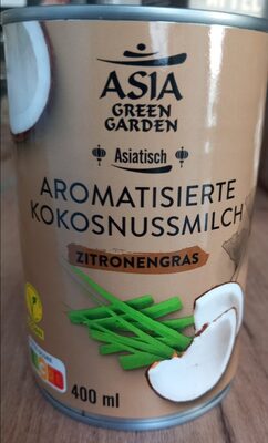 aromatisiert kokonussmilch zitronengrss