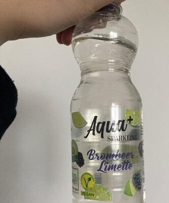 Aqua Sparkling Brombeer Limette