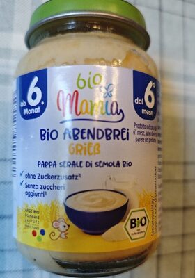 Bio Abendbrei Grieß