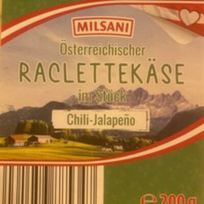 Raclettekäse Chili-Jalapeno