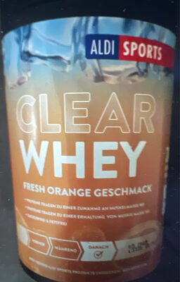 Clear Whey Fresh