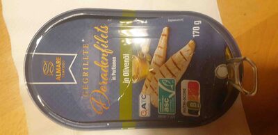 Doradenfilets in Olivenöl