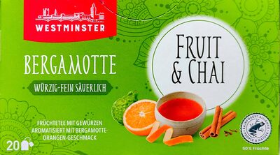 Fruit & Chai - Bergamotte