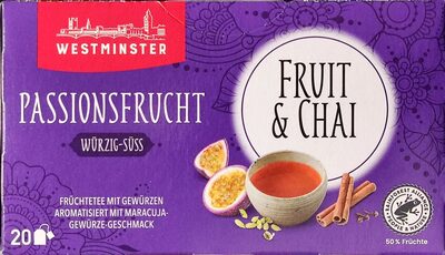 Fruit & Chai - Passionsfrucht