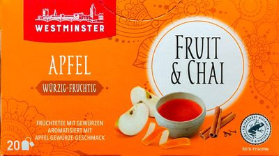 Fruit & Chai - Apfel