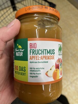 Bio Fruchtmark Apfel-Aprikose