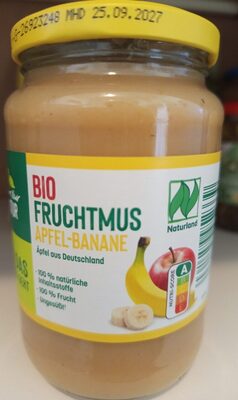 Bio Fruchtmark Apfel-Banane