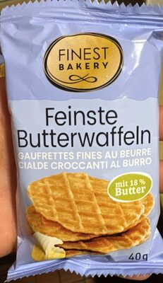 Feinste Butterwaffeln