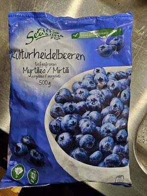 Myrtilles Surgelées