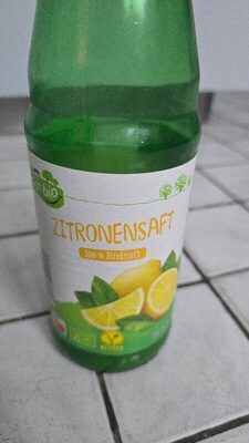 Zitronensaft
