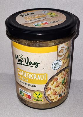 Sauerkraut mit Seitan