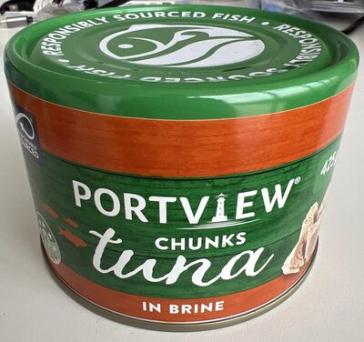 Tuna Chunks In Brine