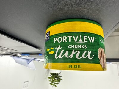 Chunks Tuna In Oil