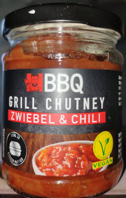 Grill Chutney - Zwiebel & Chili front packaging