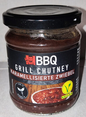 Grill-Chutney - Karamellisierte Zwiebel front packaging