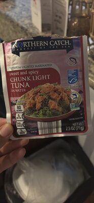 CHUNK LIGHT TUNA IN WATER