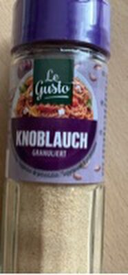 Knoblauch granuliert 70gr