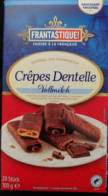 Crêpes Dentelle - Vollmilch