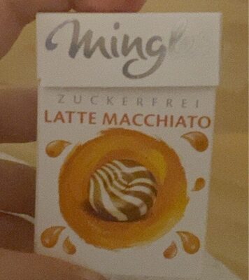 Latte Macchiato Sahne von Bonbons