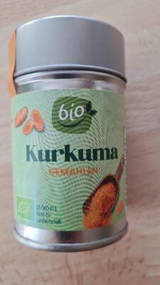 Kurkuma gemahlen