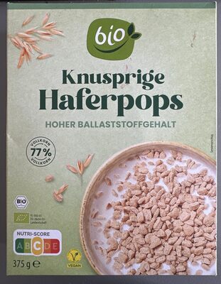 Knusprige Haferpops
