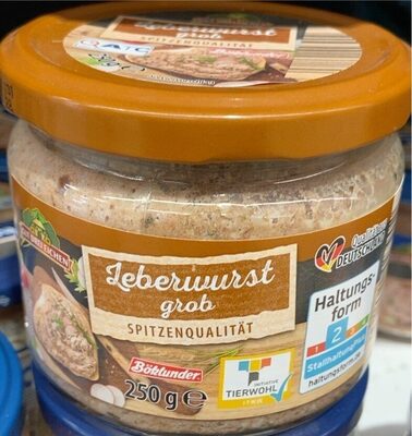 Leberwurst grob