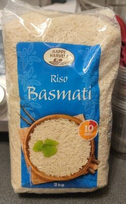 Riso Basmati front packaging
