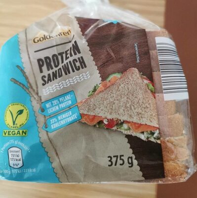 Protein Sandwich front packaging