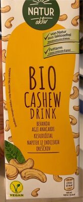 Bio Cashew Drink front packaging