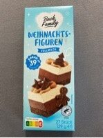 Weihnachtsfiguren Vollmilch