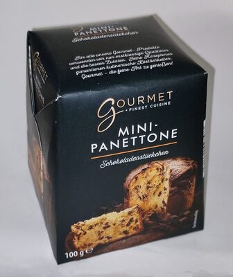 Mini-Panettone - Schokoladenstückchen