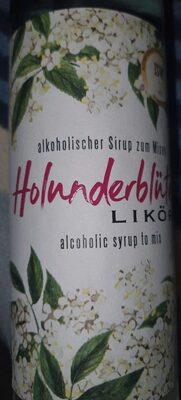 Holunderblüten Likör