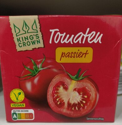 Tomaten, passiert