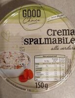 Crema spalmabile alle verdure