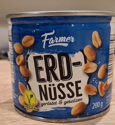 Erdnüsse geröstet und gesalzen