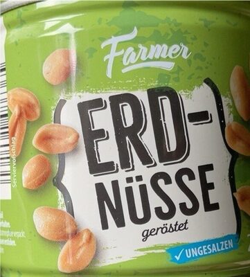 Erdnüsse, ungesalzen